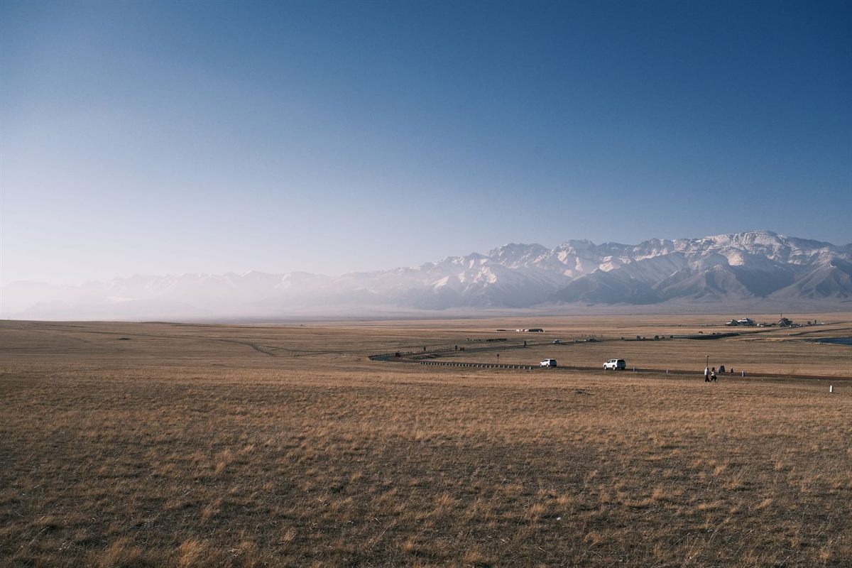 Kyrgyzstan.