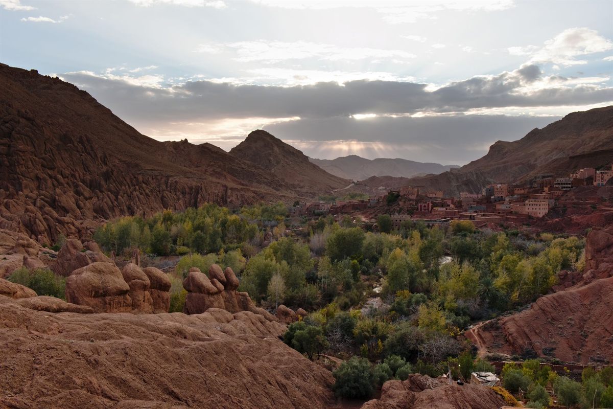 Morocco.