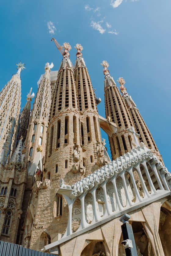 Barcelona: Sagrada Familia