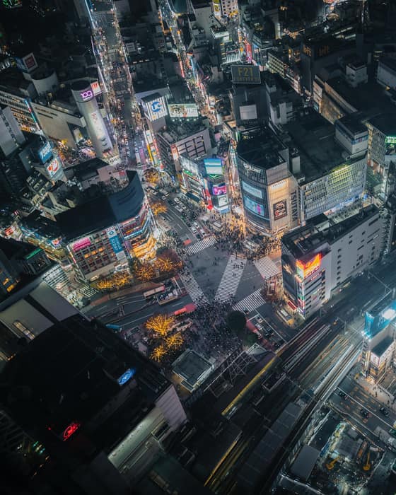 Tokyo: Shibuya Crossing